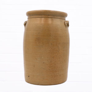 10" Stoneware Canning Jar x3